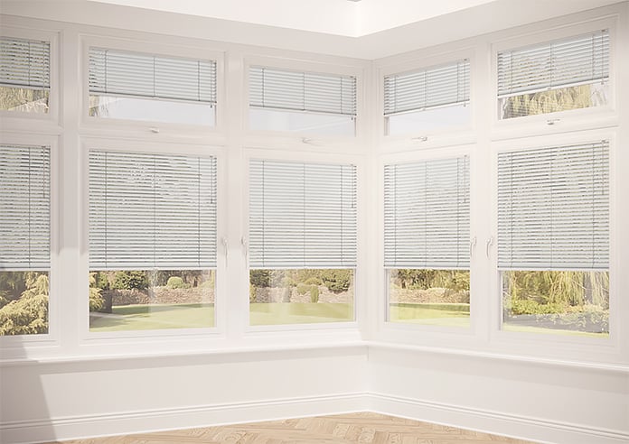 Venetian, Brushed Grey - Perfect Fit Blind - Image 10